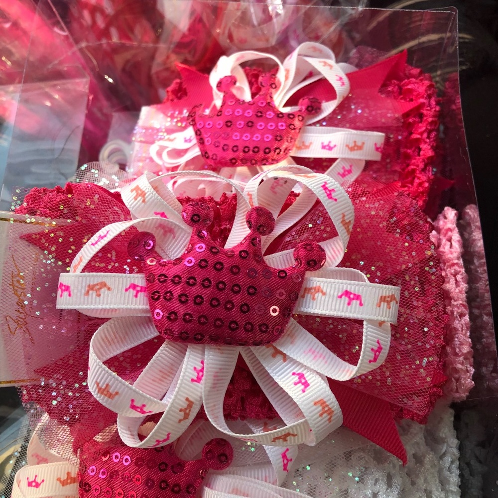 Princess baby elastic headband